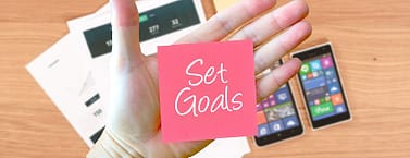 setting goals